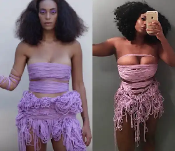 More fans dress up as celebrities for Halloween. Slay or nah?